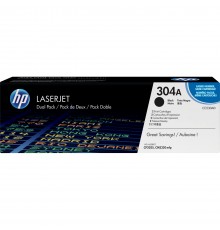 Картридж HP 304A CC530AD Dual Pack Black Print Cartridges                                                                                                                                                                                                 