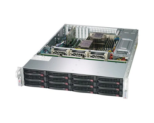 Серверная платформа Supermicro SSG-620P-ACR12H