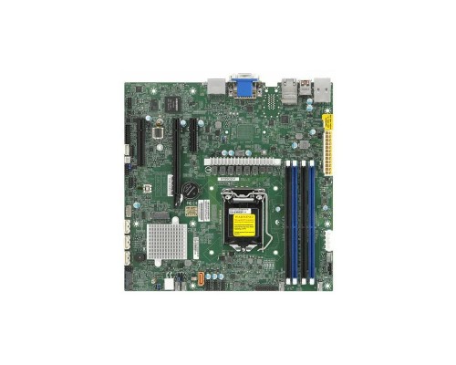 Системная плата Supermicro X12SCZ-QF MBD-X12SCZ-QF-B