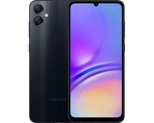 Смартфон Samsung Galaxy A05 4+64GB Black