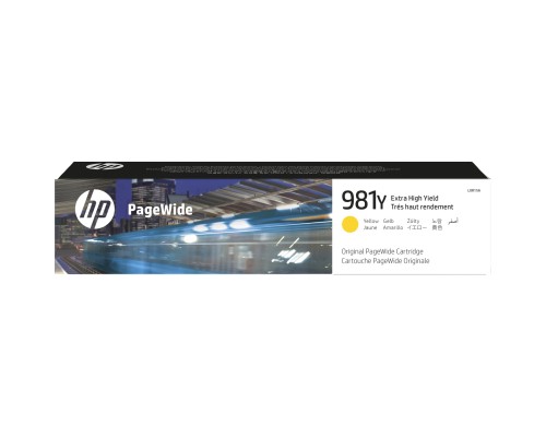 Картридж HP 981Y L0R15A Yellow