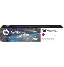 Картридж HP 981Y L0R14A Magenta                                                                                                                                                                                                                           