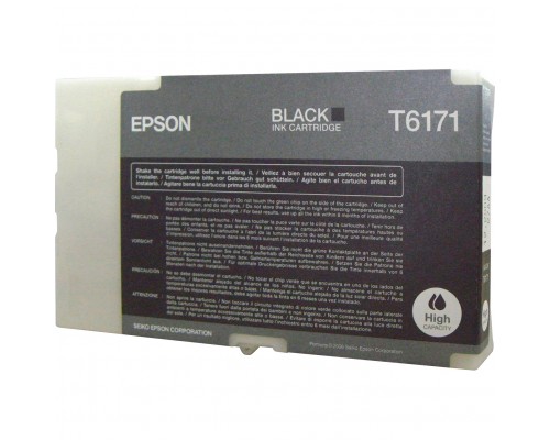 Картридж Epson C13T617100 Black