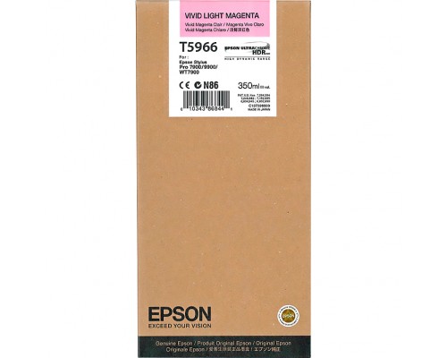 Картридж Epson C13T596600 Light Magenta