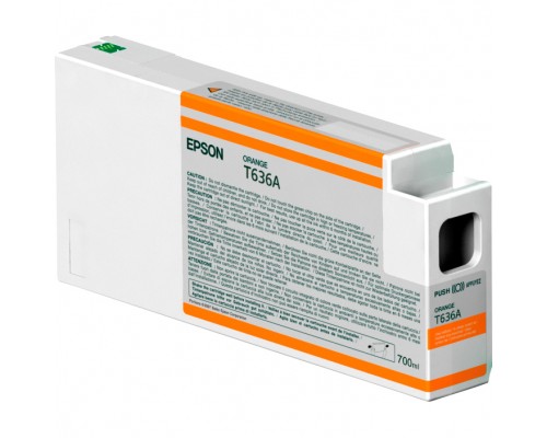 Картридж Epson C13T636A00 Orange