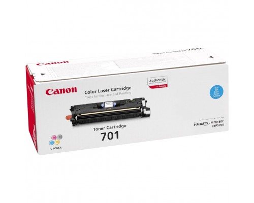Тонер-картридж Canon CRG 701 9286A003AA