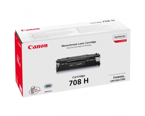 Тонер-картридж Canon CRG 708H 0917B002