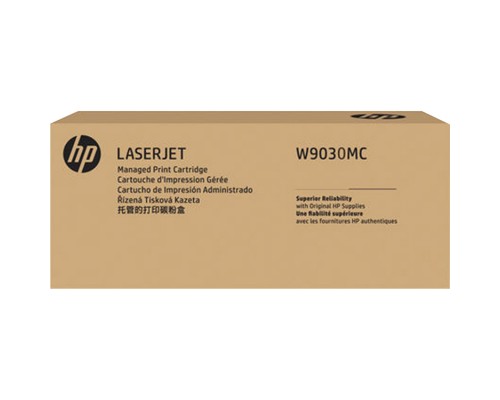 Тонер-картридж HP W9030MC Black