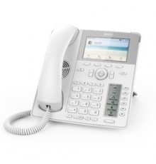 SNOM Global 785 Desk Telephone White (00004392)                                                                                                                                                                                                           