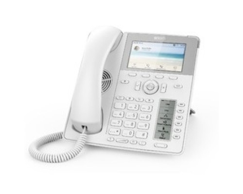 SNOM Global 785 Desk Telephone White (00004392)