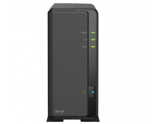 Сетевой накопитель Synology DS124