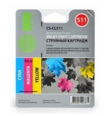 Картридж совместимый Кактус CL-511 Tri-Color                                                                                                                                                                                                              