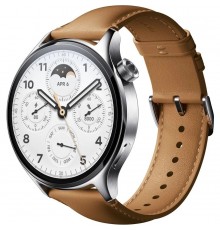 Смарт часы Xiaomi Watch S1 Pro Silver BHR6417GL                                                                                                                                                                                                           