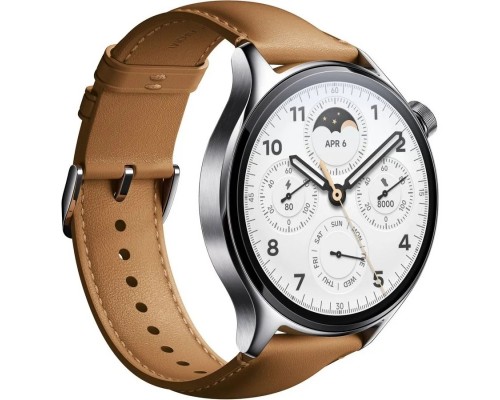 Смарт часы Xiaomi Watch S1 Pro Silver BHR6417GL