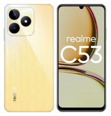 Смартфон Realme C53 6GB/128GB Gold 631011000232                                                                                                                                                                                                           