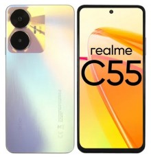 Смартфон Realme RMX3710 C55 6GB/128GB Pearl                                                                                                                                                                                                               