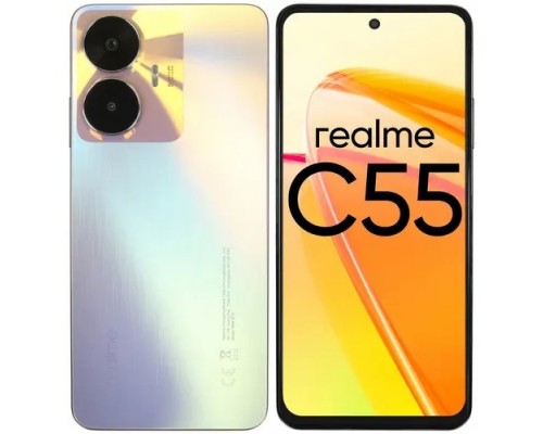 Смартфон Realme RMX3710 C55 6GB/128GB Pearl