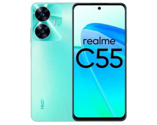 Смартфон Realme RMX3710 C55 8GB/256GB Green