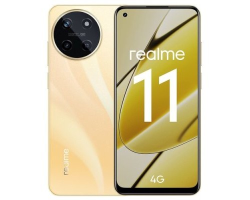 Смартфон Realme RMX3636 11 8GB/256GB Gold 631011000557