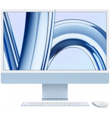 Моноблок Apple iMac 24 Blue MQRQ3ZP/A                                                                                                                                                                                                                     