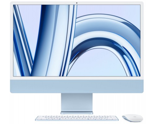 Моноблок Apple iMac 24 Blue MQRQ3ZP/A
