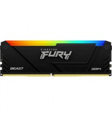 Оперативная память 32GB Kingston Fury Beast RGB KF432C16BB2A/32                                                                                                                                                                                           