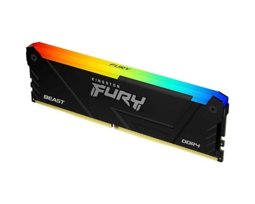 Оперативная память 32GB Kingston Fury Beast RGB KF432C16BB2A/32