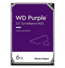 Жесткий диск WD Purple 6Tb WD64PURZ                                                                                                                                                                                                                       