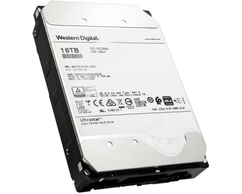 Жесткий диск WD Ultrastar DC HC550 18Tb WUH721818AL4206