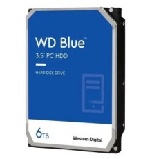 Жесткий диск WD Blue 6Tb WD60EZAX                                                                                                                                                                                                                         