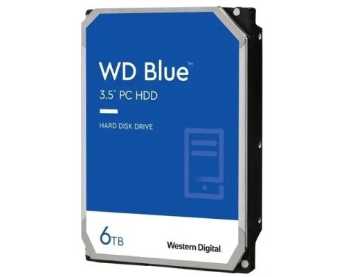 Жесткий диск WD Blue 6Tb WD60EZAX