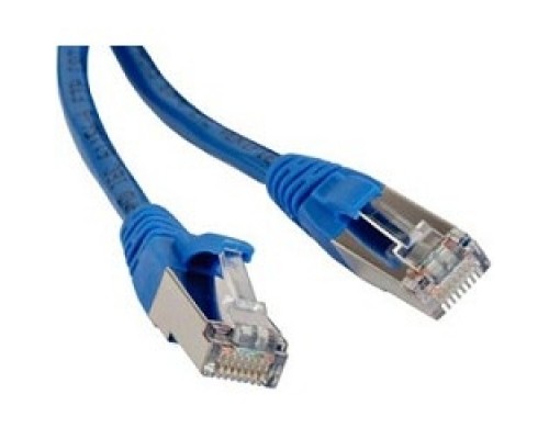 Патч-корд экранированный Hyperline PC-LPM-STP-RJ45-RJ45-C5e-5M-LSZH-BL