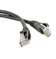 Патч-корд Hyperline PC-LPM-UTP-RJ45-RJ45-C6-3M-LSZH-BK                                                                                                                                                                                                    