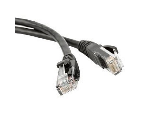 Патч-корд Hyperline PC-LPM-UTP-RJ45-RJ45-C6-3M-LSZH-BK