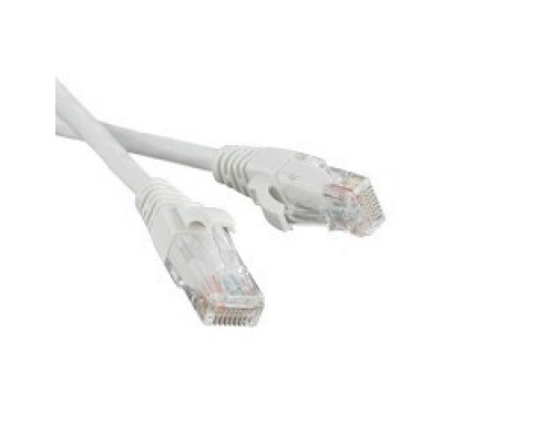 Патч-корд Hyperline PC-LPM-UTP-RJ45-RJ45-C5e-5M-LSZH-WH