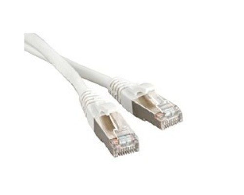 Патч-корд экранированный Hyperline PC-LPM-STP-RJ45-RJ45-C5e-3M-LSZH-GY