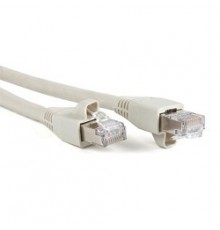 Патч-корд Hyperline PC-LPM-STP-RJ45-RJ45-C6a-1M-LSZH-GY                                                                                                                                                                                                   