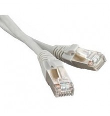 Патч-корд экранированный Hyperline PC-LPM-STP-RJ45-RJ45-C6-2M-LSZH-GY                                                                                                                                                                                     