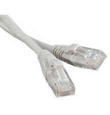 Патч-корд Hyperline PC-LPM-UTP-RJ45-RJ45-C6-20M-LSZH-GY                                                                                                                                                                                                   