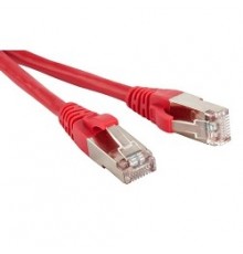 Патч-корд экранированный Hyperline PC-LPM-STP-RJ45-RJ45-C5e-5M-LSZH-RD                                                                                                                                                                                    