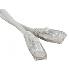 Патч-корд Hyperline PC-LPM-UTP-RJ45-RJ45-C5e-3M-LSZH-WH                                                                                                                                                                                                   