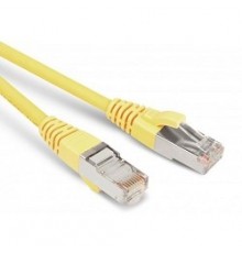 Патч-корд экранированный Hyperline PC-LPM-STP-RJ45-RJ45-C5e-3M-LSZH-YL                                                                                                                                                                                    