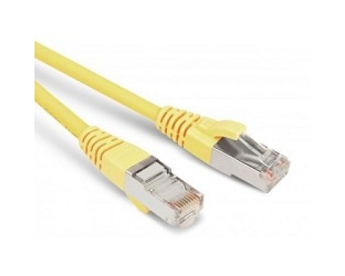 Патч-корд экранированный Hyperline PC-LPM-STP-RJ45-RJ45-C5e-3M-LSZH-YL