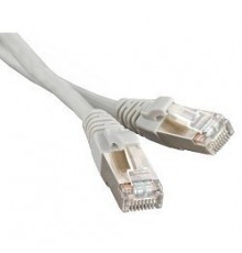 Патч-корд экранированный Hyperline PC-LPM-STP-RJ45-RJ45-C6-5M-LSZH-GY                                                                                                                                                                                     