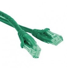 Патч-корд Hyperline PC-LPM-UTP-RJ45-RJ45-C5e-3M-LSZH-GN                                                                                                                                                                                                   