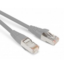 Патч-корд экранированный Hyperline PC-LPM-SFTP-RJ45-RJ45-C6-1M-LSZH-GY                                                                                                                                                                                    