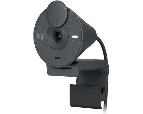 Веб-камера Logitech Brio 300 Graphite 960-001436