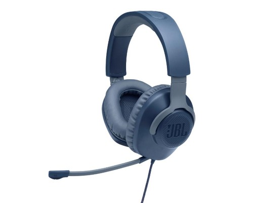 Наушники с микрофоном JBL Quantum JBLQUANTUM100BLU