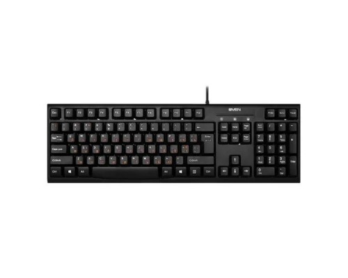Клавиатура SVEN KB-S300 чёрная SV-015756