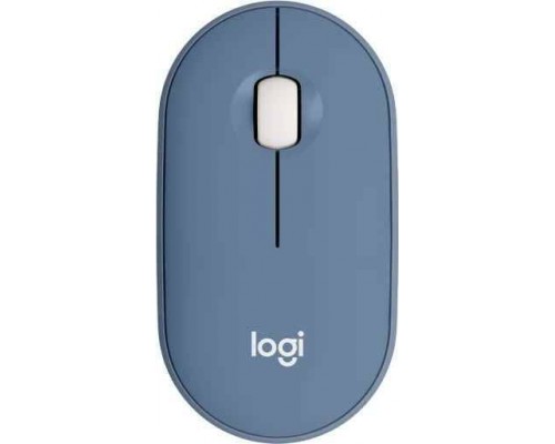 Мышь Logitech Pebble M350 Dark Blue 910-006753